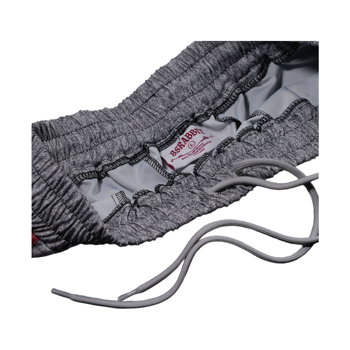 비에스래빗 컬러 블록 메쉬 트랙 팬츠 블랙(Bsrabbit Color-Block Mesh Track Pants Black) - 3