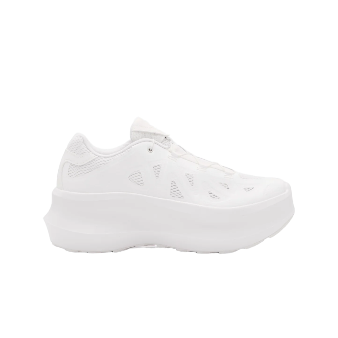 L45451700 Salomon x Comme des Garcons XT-Whisper Void Platform White
