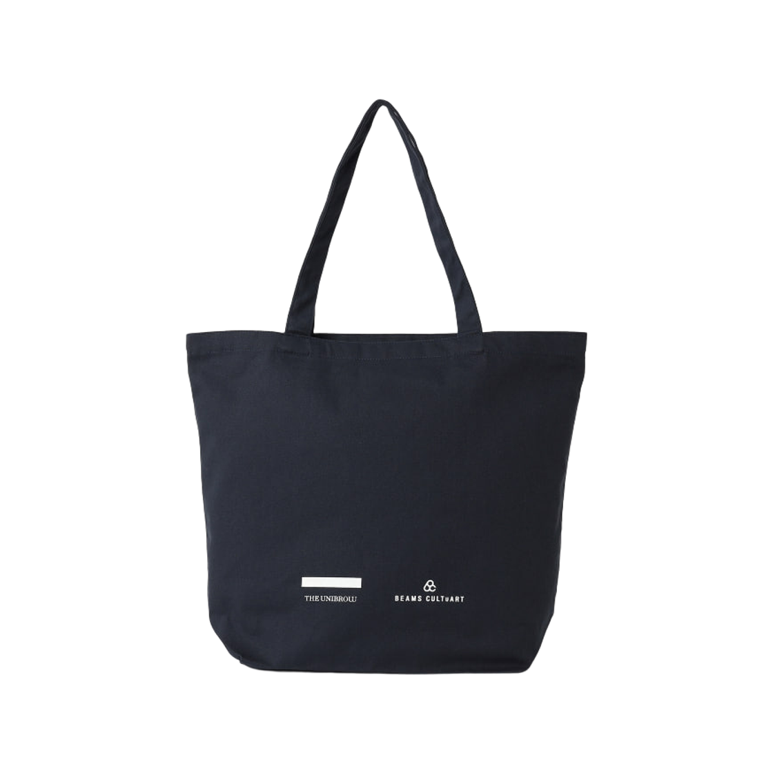 빔즈 컬쳐아트 x 더 유니 브로우 토트백 네이비(Beams Cultuart x The Uni Brow Tote Bag Navy) - 2