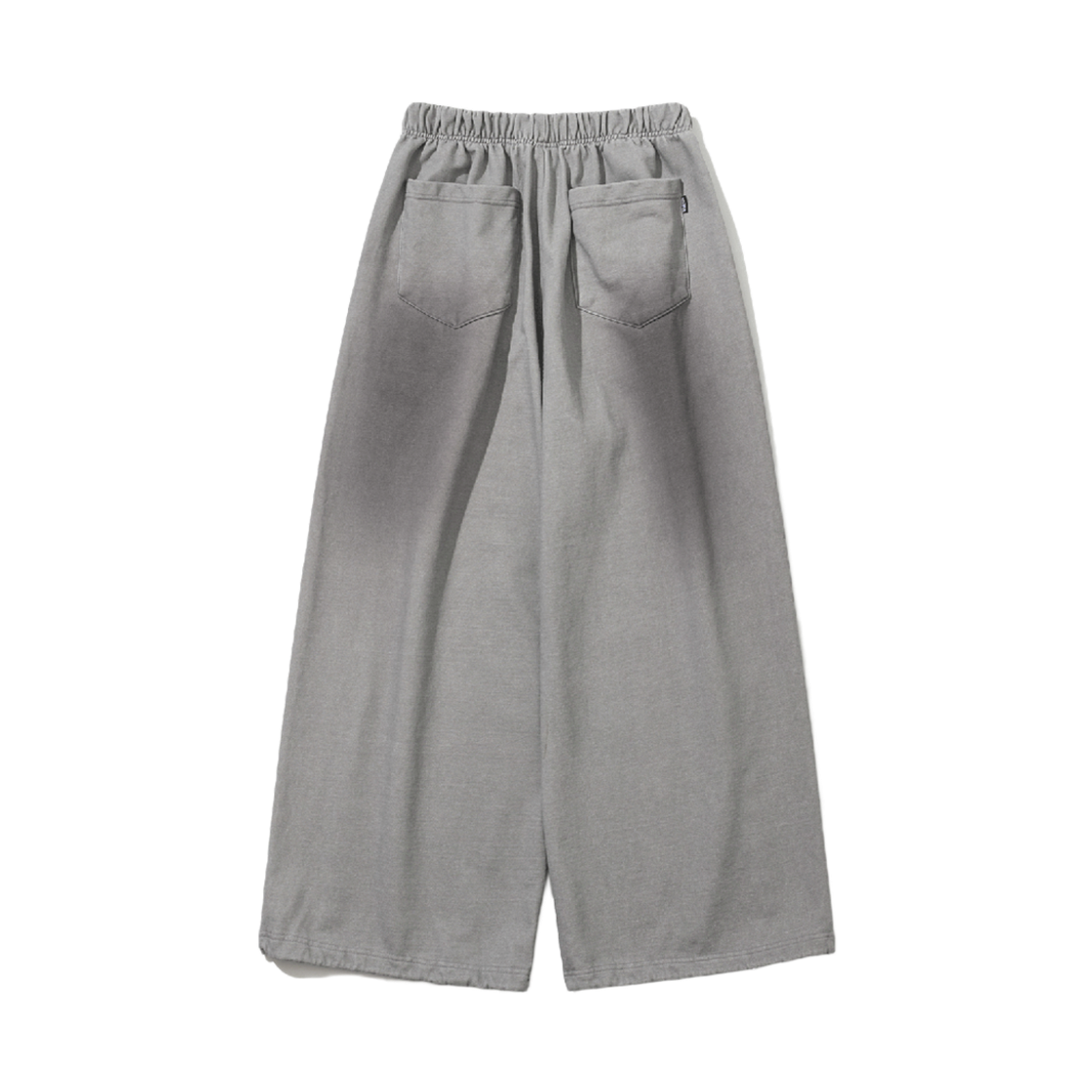 비에스래빗 오일 워시드 그래픽 팬츠 라이트 그레이(Bsrabbit Oil-Washed Graphic Pants Light Gray) - 2