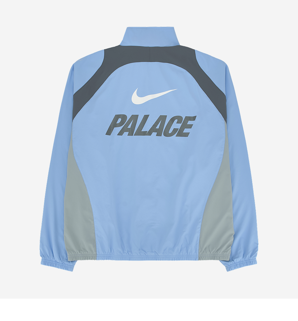 팔라스 x 나이키 트랙 자켓 스카이 블루 - 26SS | Palace | KREAM