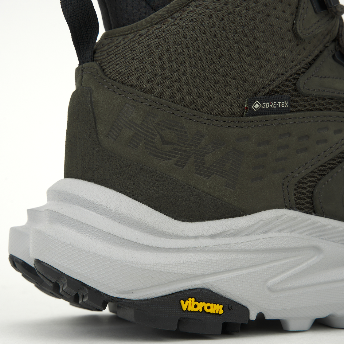 호카 아나카파 2 미드 GTX 딥 엄버 스타더스트 - 와이드(Hoka Anacapa 2 Mid GTX Deep Umber Stardust - Wide) - 8
