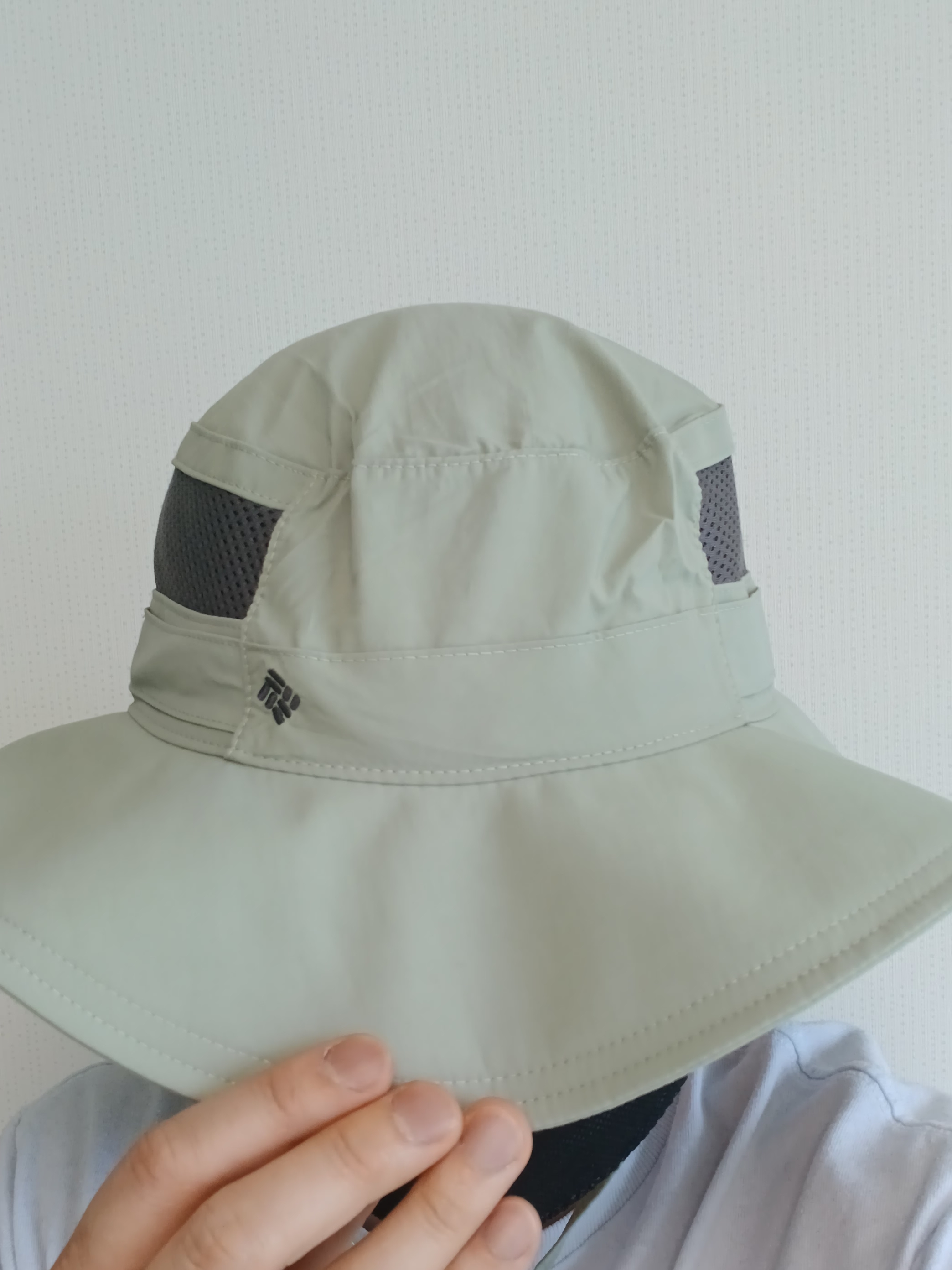 Patagonia Daily Pocket Short Sleeve T-Shirt Birch White 착용 스타일 - 1