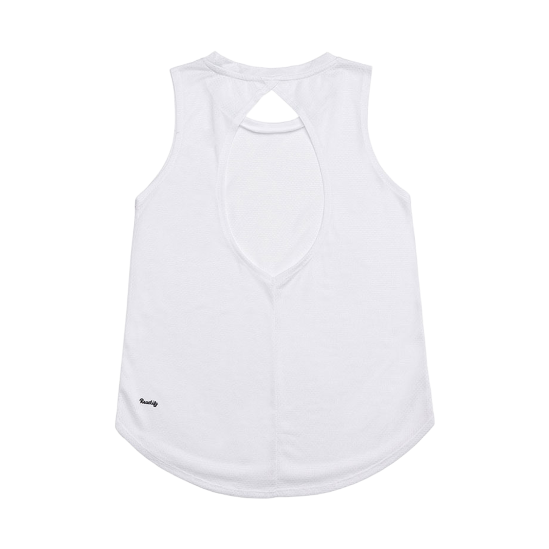 리액티파이 우먼 메쉬 싱글렛 화이트(REACTIFY Women's Mesh Singlet White) - 2