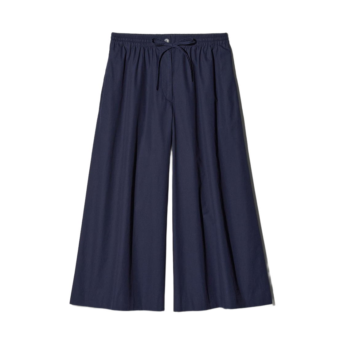 484556-68 (W) Uniqlo x Comptoir des Cotonniers Cotton Culottes Blue