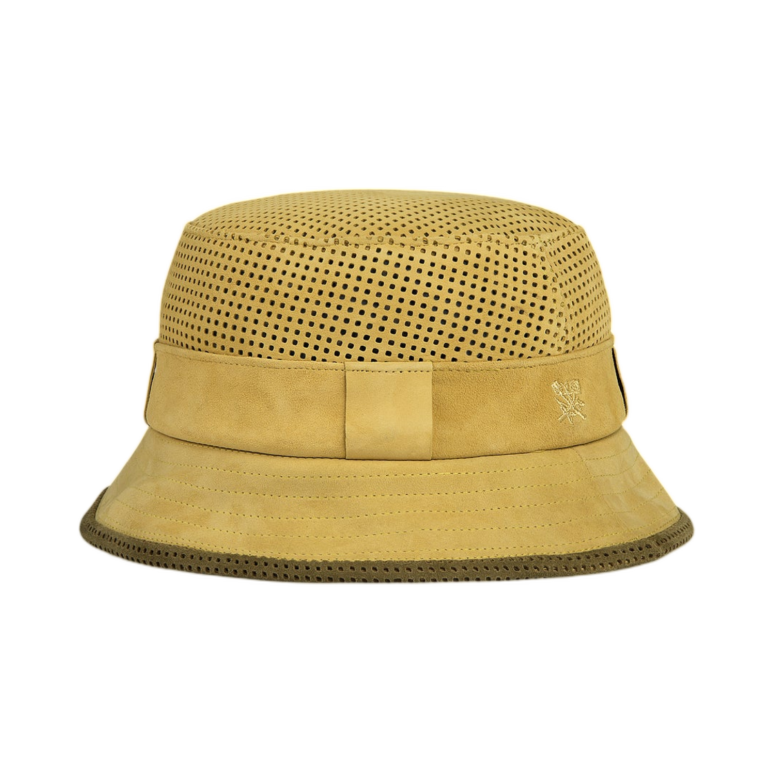 에메 레온 도르 퍼포레이티드 스웨이드 버킷햇 사하라 썬(Aime Leon Dore Perforated Suede Bucket Hat Sahara Sun) - 1