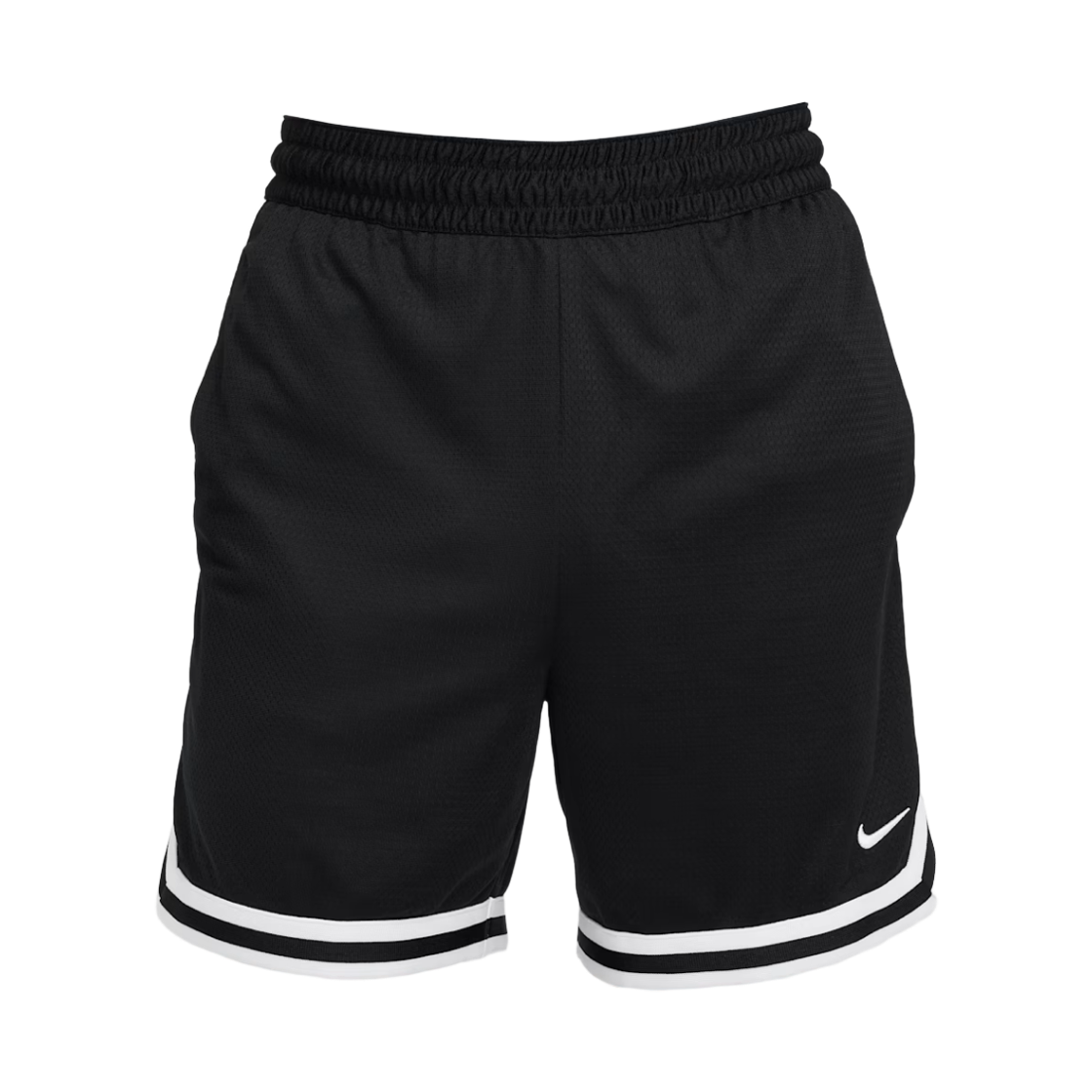 FV4934-010 Nike DNA Dri-Fit 6 Inch Basketball Shorts Black White - Asia