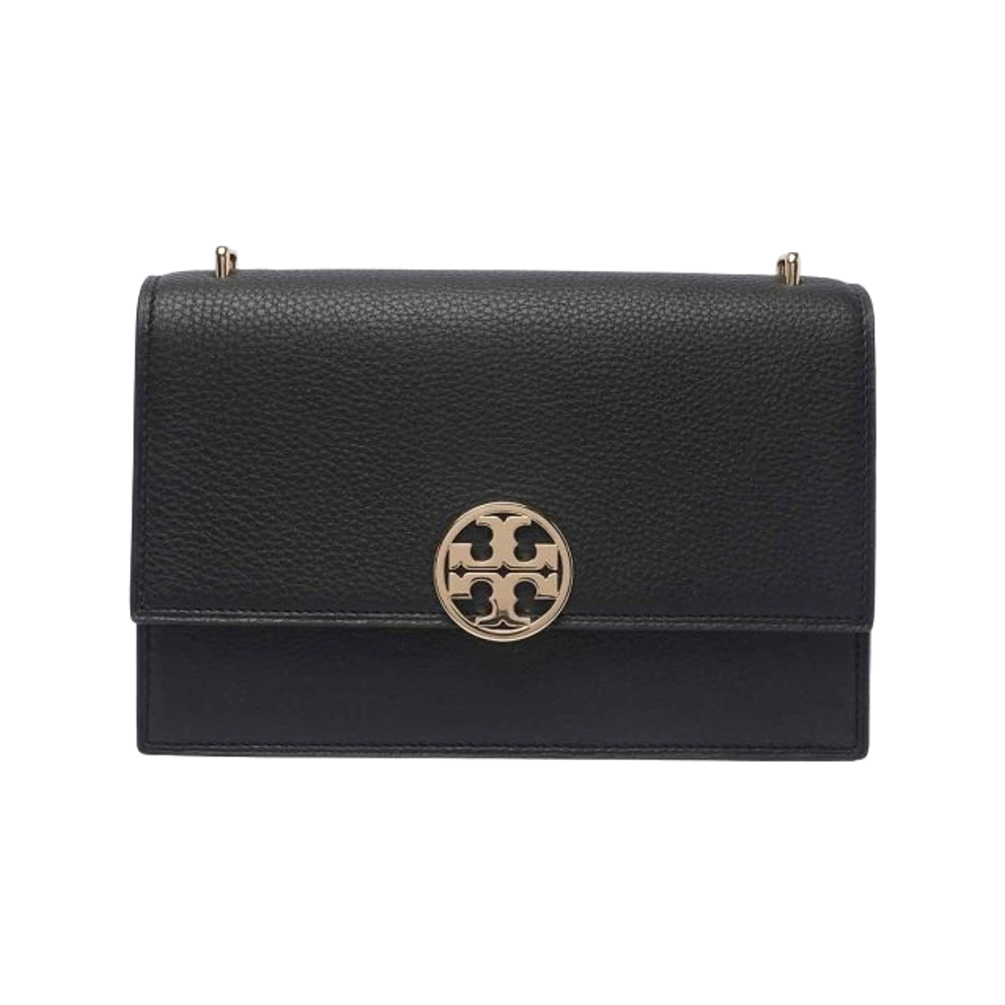 154703-001 Tory Burch Miller Shoulder Bag Black