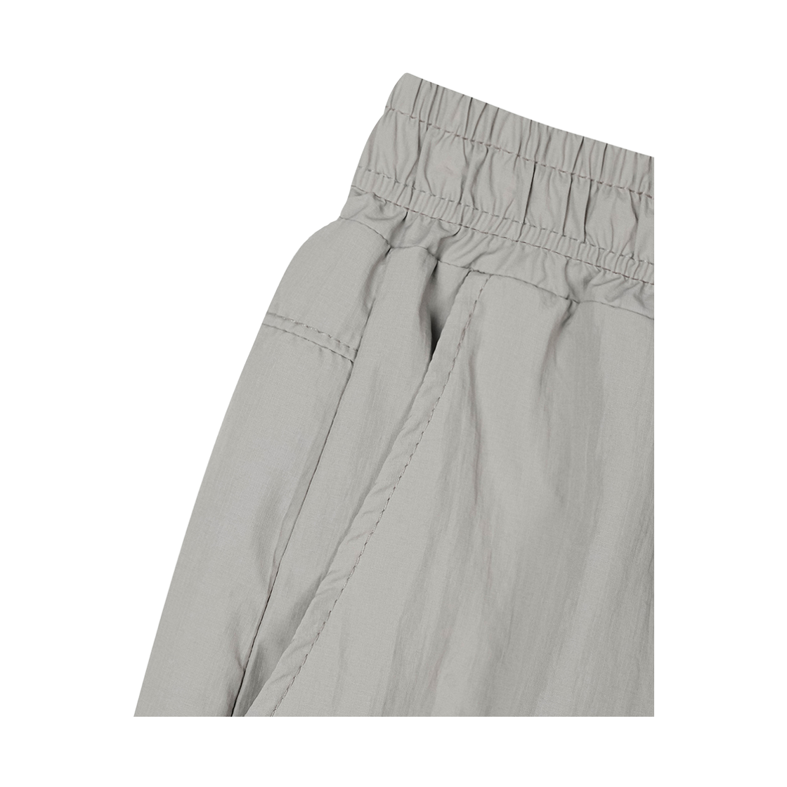 디아더생츄어리 엔트리 립 나일론 5인치 쇼츠 그레이(THE ATHER SANCTUARY Entry Rib Nylon 5” Shorts Gray) - 3