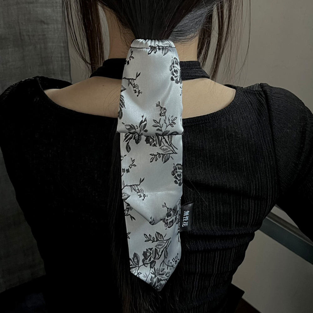 무성화 숙희 오리엔탈 댕기 머리끈(MUSEONGHWA Sookhee Ribbon Hair Tie) - 3