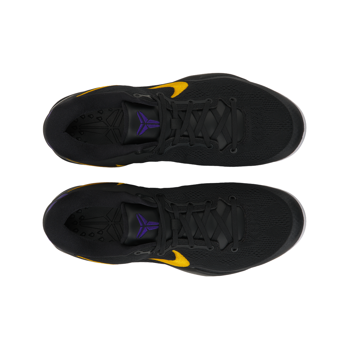 나이키 코비 8 프로트로 블랙 앤 유니버시티 골드(Nike Kobe 8 Protro Black and University Gold) - 5