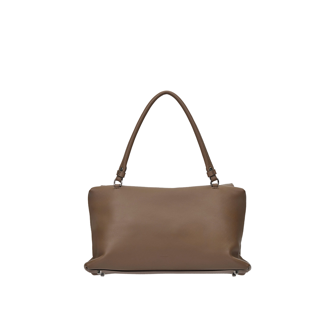 분크 토크 오프 발란스 토트 미듐 카키 베이지(vunque Toque Off Balance Tote M Khaki Beige) - 5