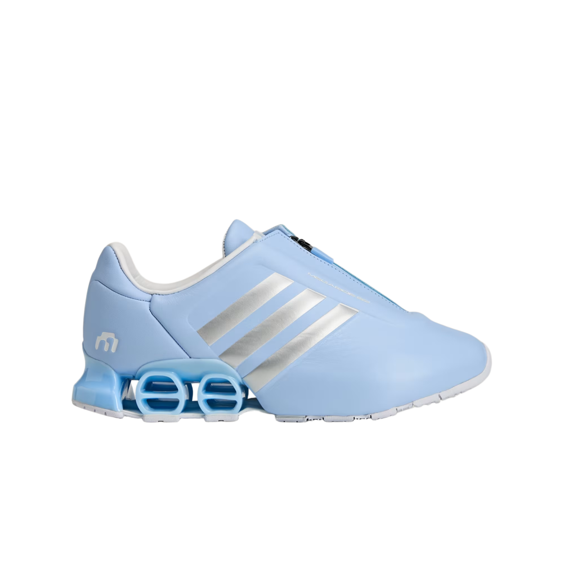 아디다스 x 미아우 메가라이드 S2 글로우 블루 실버 메탈릭(Adidas x Miaou Megaride S2 Glow Blue Silver Metallic) - 1