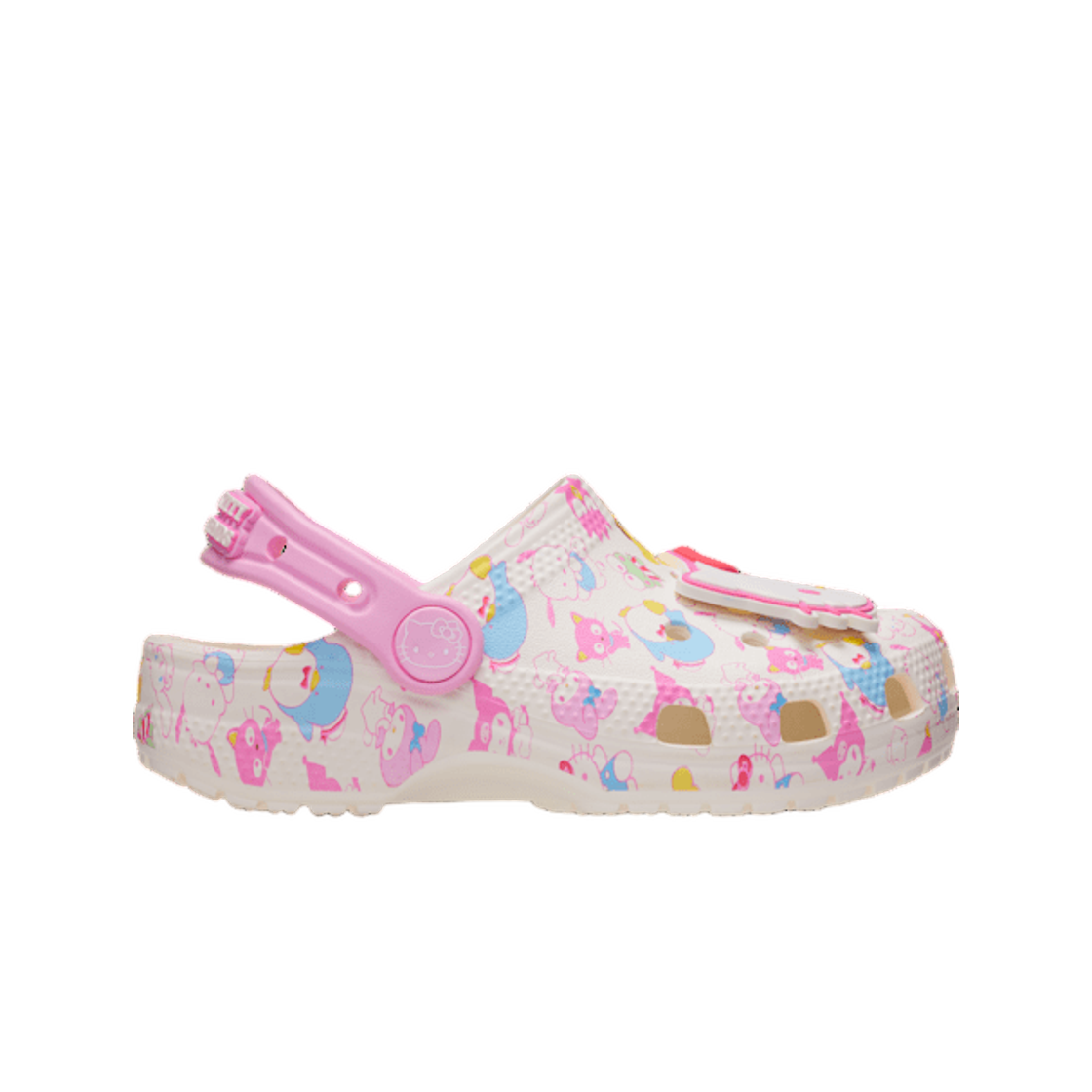 212686-90H (TD) Crocs x Sanrio Hello Kitty & Friends Pastel Classic Clog Multi
