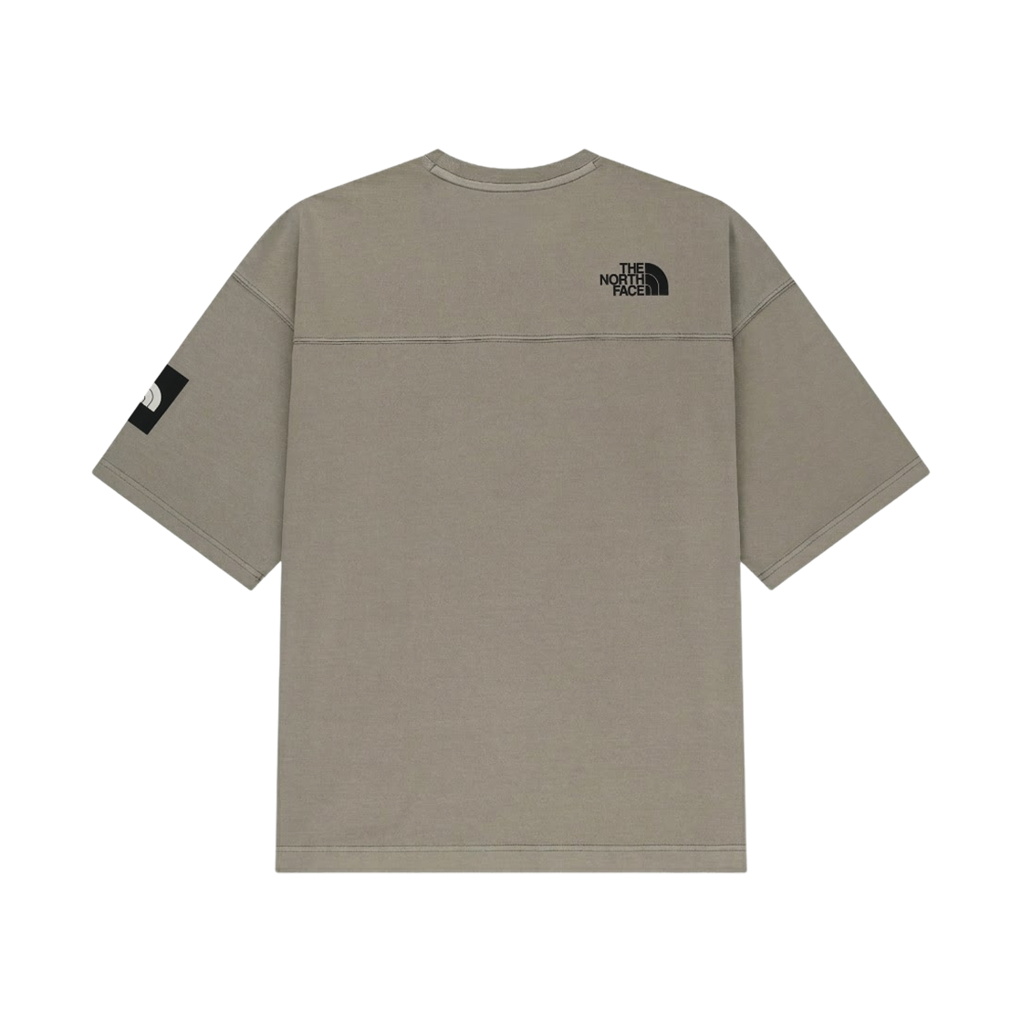 노스페이스 화이트 라벨 스티치 다잉 숏슬리브 R/티셔츠 베이지 브라운 - 26SS(The North Face White Label Stitch Dyeing S/S R/T-Shirt Beige Brown - 26SS) - 2