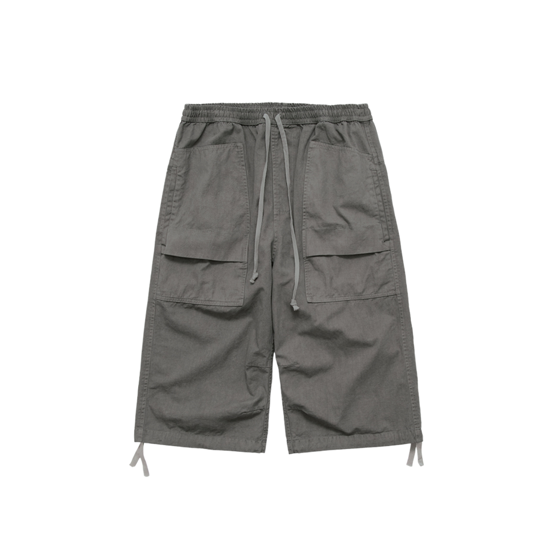 폴리테루 휴먼인덱스 휴먼 7컷 헌터 카고 팬츠 그레이 베이지(Polyteru Human Index Human 7Cut Hunter Cargo Pants Gray Beige)