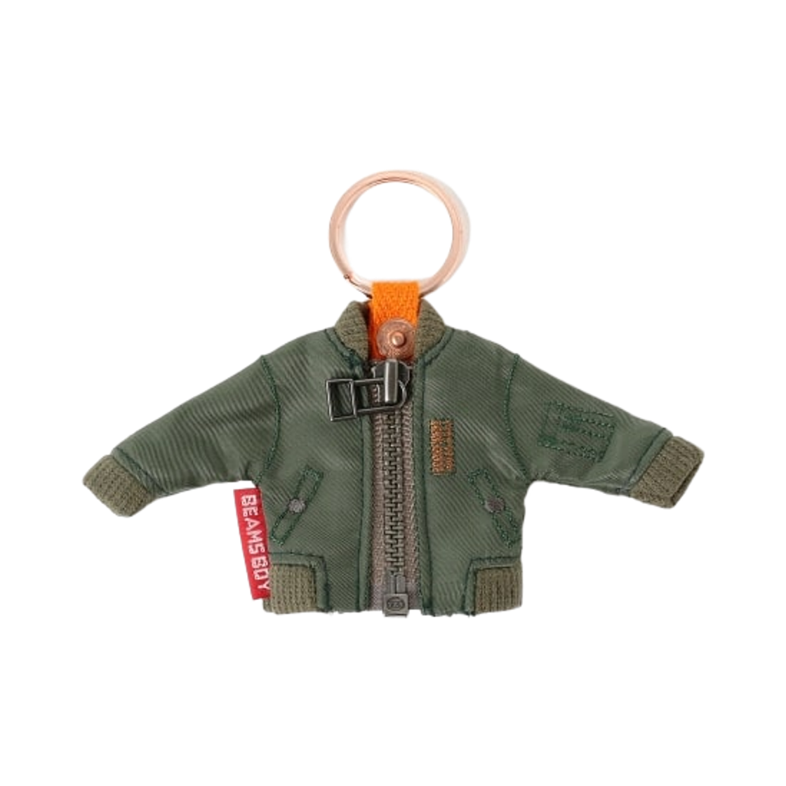 13-65-0206-679 Beams Boy MA-1 Key Holder Olive