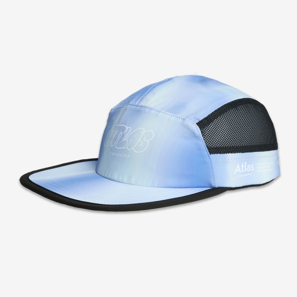 아틀라스 콜렉티프 에리아 울트라 레이스 캡 블루(Atlas COLLECTIF Aeria Ultra Race Cap BU) - 3