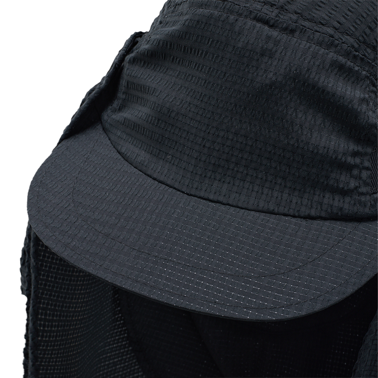지안 예 팽 캡 블랙 - 26SS(Jian Ye Fang Cap Black - 26SS) - 4