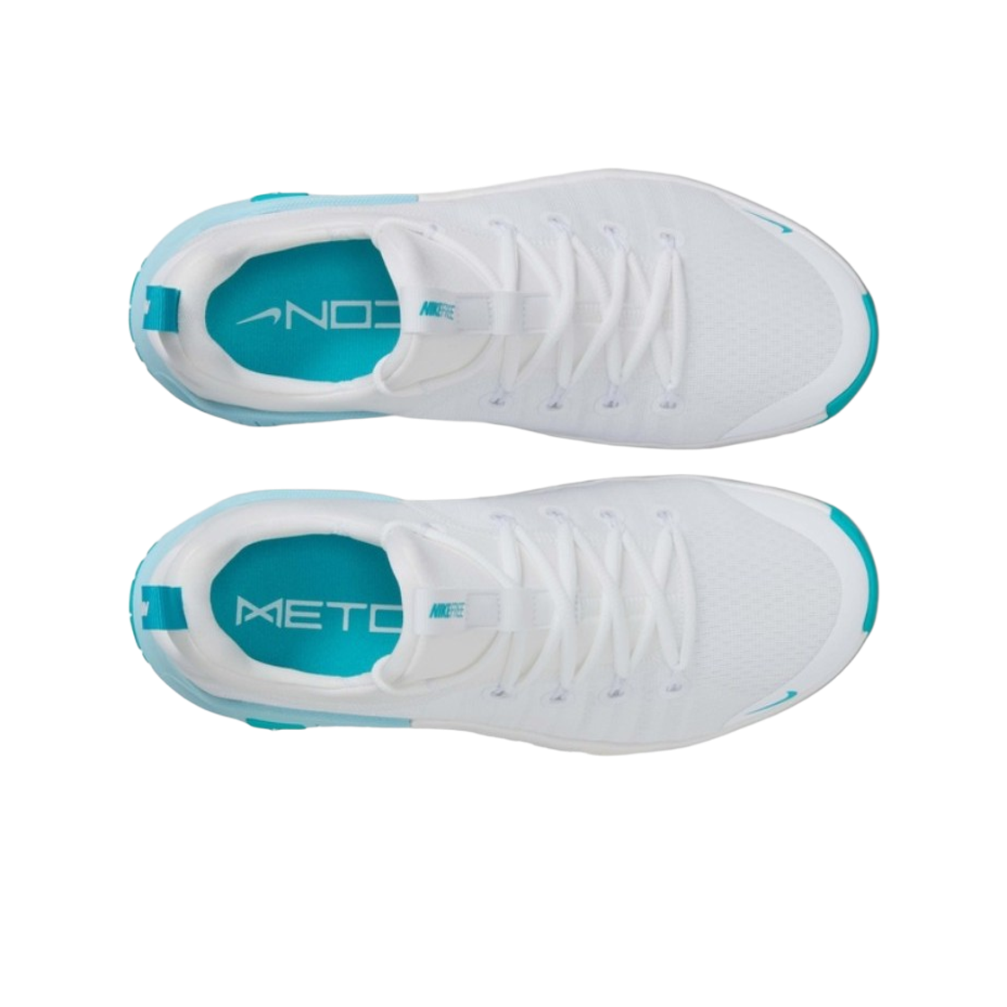(W) 나이키 프리 메트콘 6 화이트 글레이셔 블루((W) Nike Free Metcon 6 White Glacier Blue) - 2