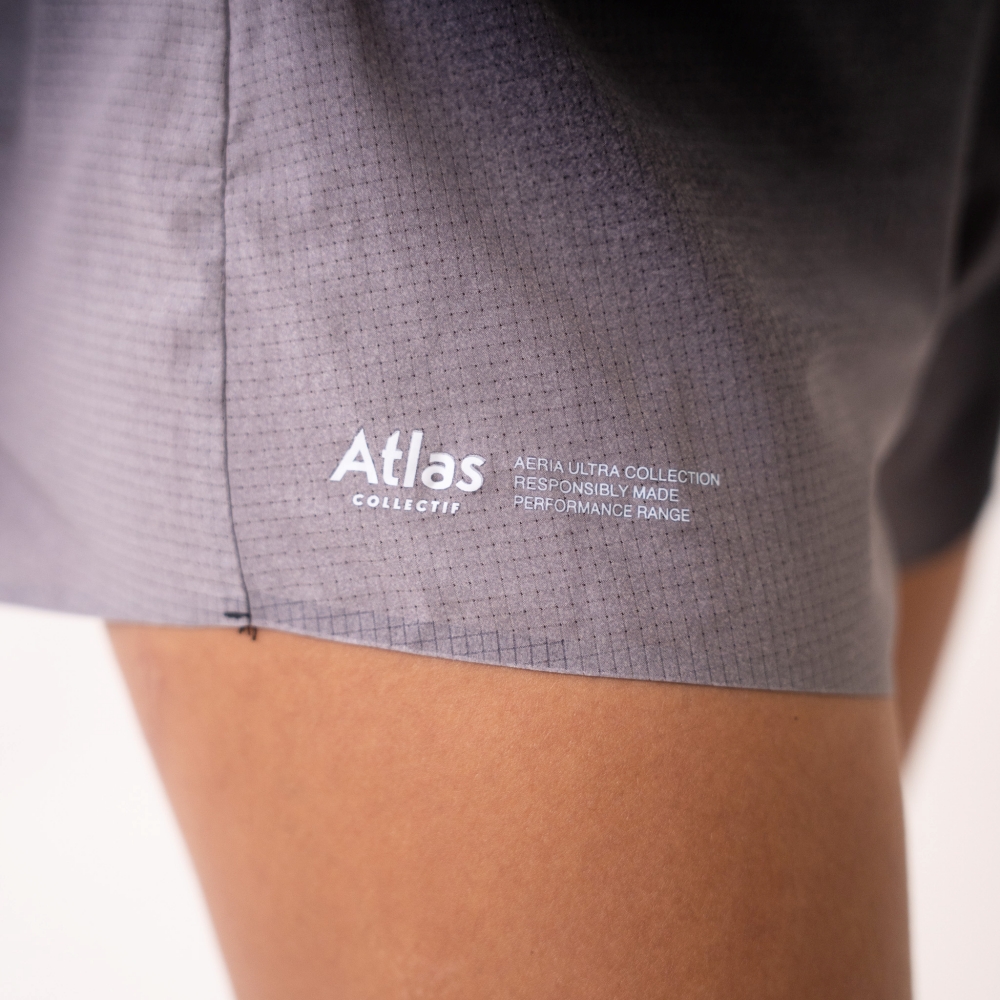 아틀라스 콜렉티프 에리아 울트라 여성 레이스 쇼츠 블랙(Atlas COLLECTIF Aeria Ultra WMNS Race Shorts BK) - 4