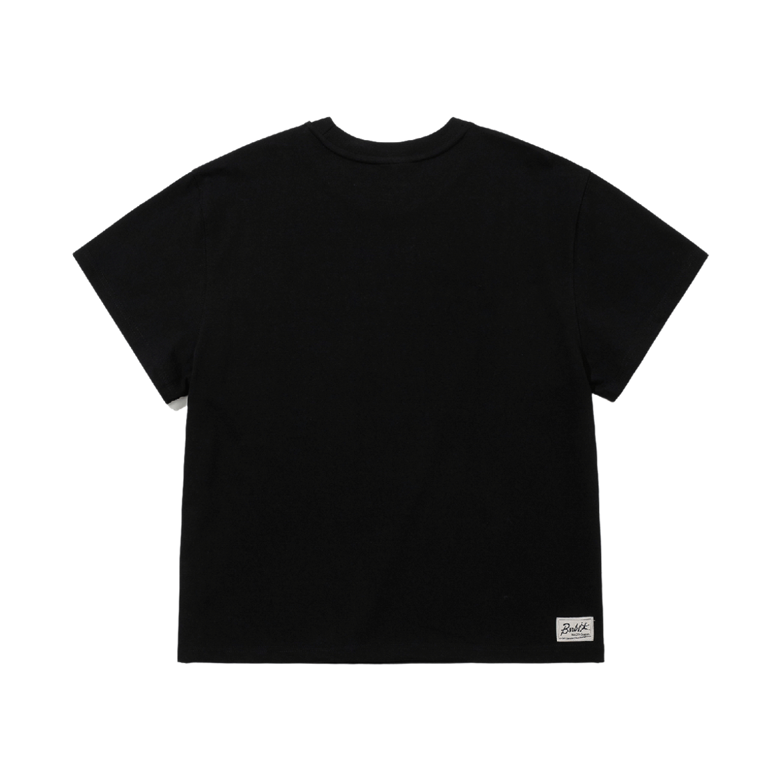 비에스래빗 그래피티 택 로고 반팔티셔츠 블랙(Bsrabbit Graffiti Tag Bsrbt Logo SST Black) - 2