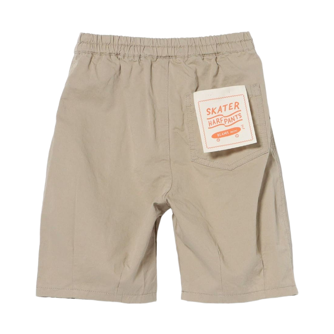 (키즈) 빔즈 미니 스케이터 하프 팬츠 그레이지((Kids) Beams Mini Skater Half Pants Greige) - 2
