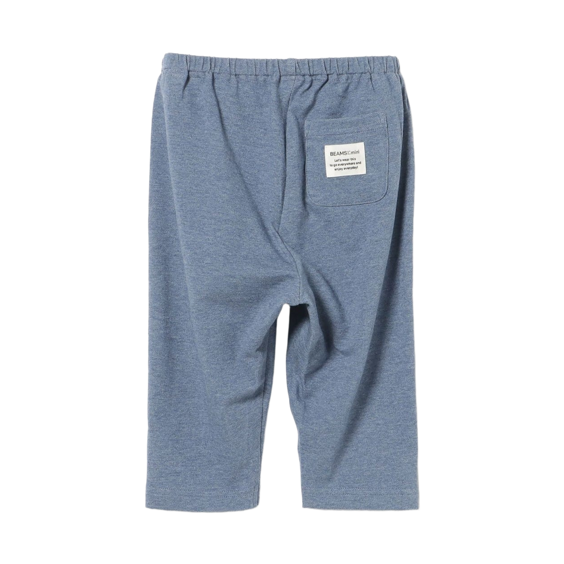 (키즈) 빔즈 미니 마이니치 고고 7/8 렝스 팬츠 네이비((Kids) Beams Mini Mainichi Gogo 7/8 Length Pants Navy) - 2