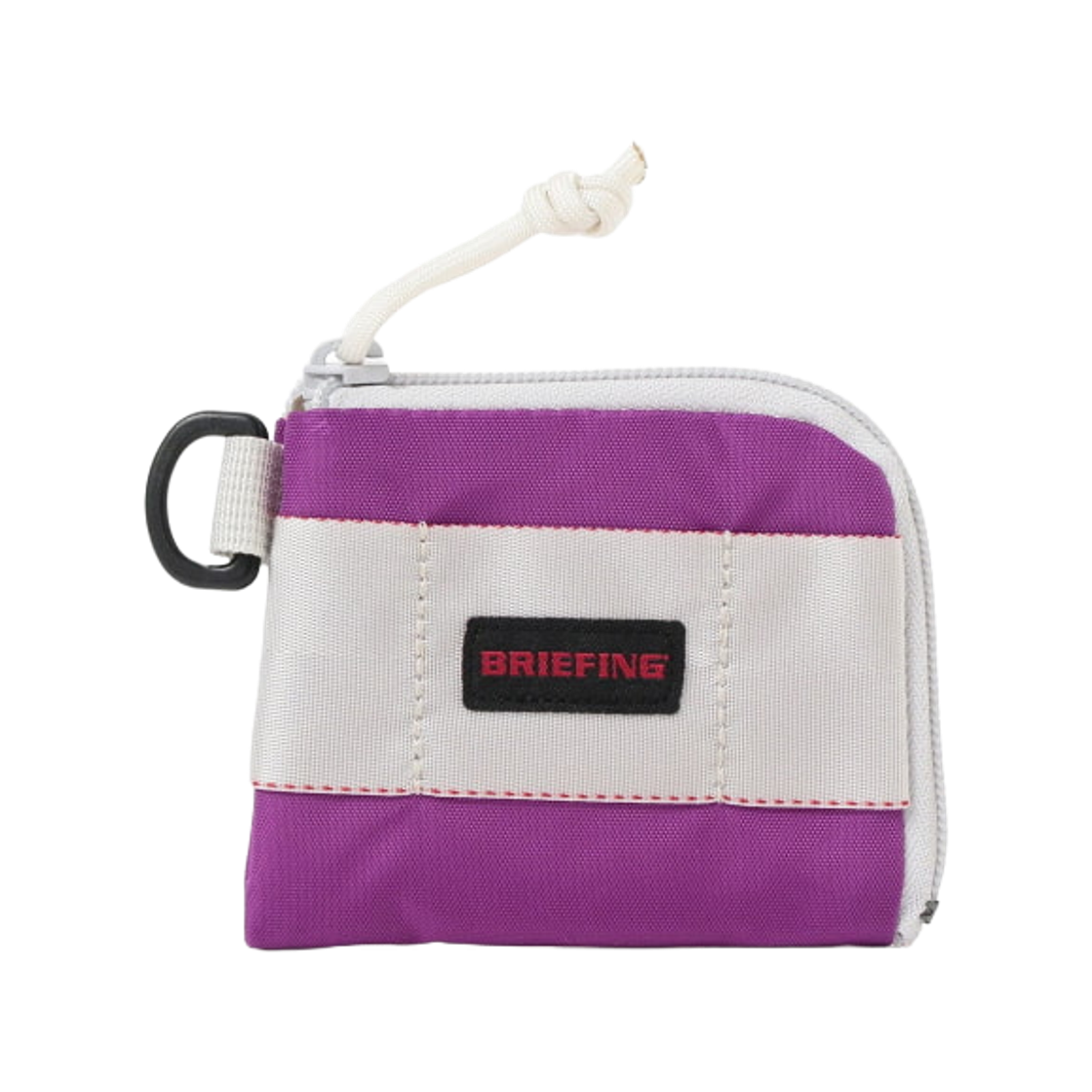 빔즈 보이 x 브리핑 코인 퍼스 퍼플(Beams Boy x Briefing Coin Purse Purple)