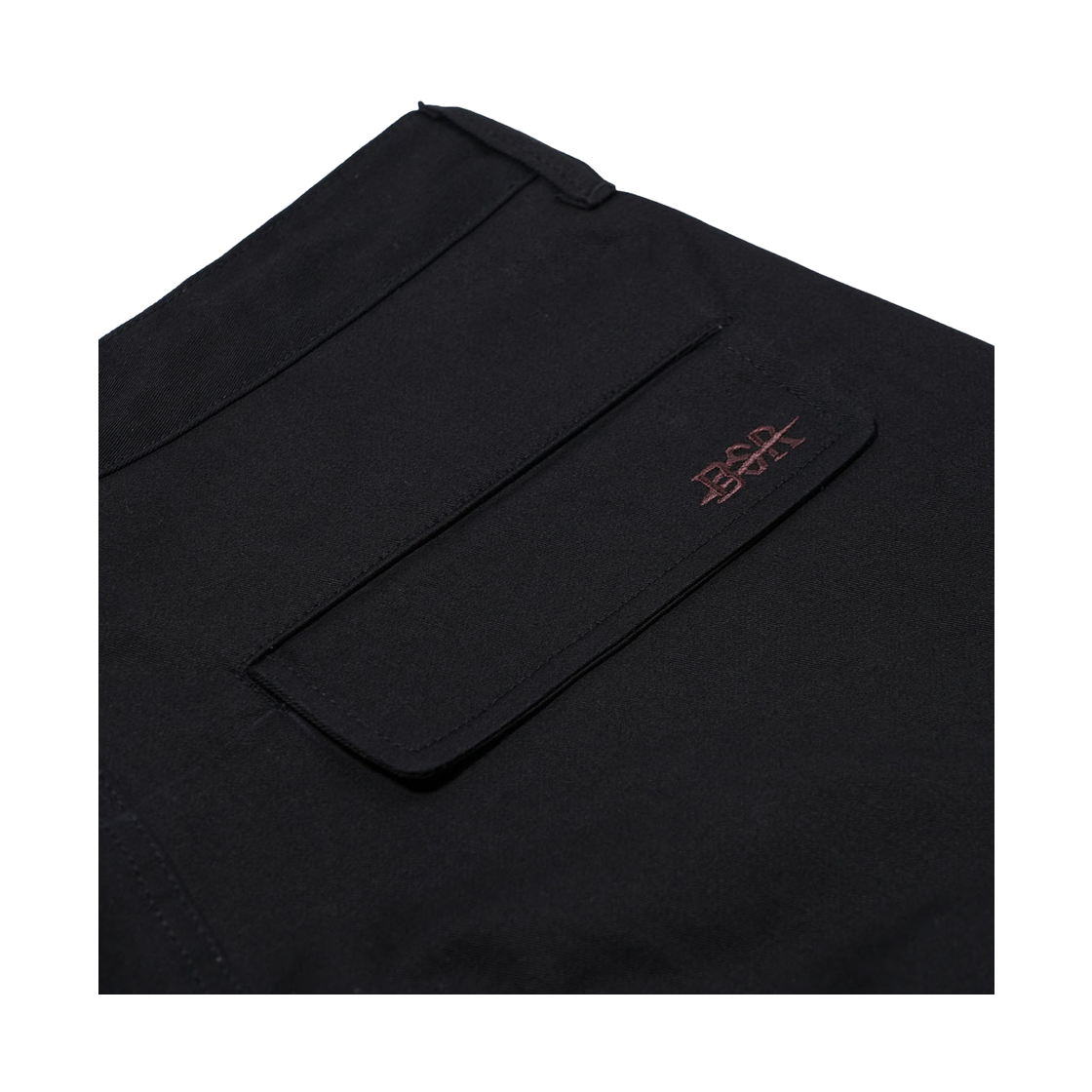비에스래빗 벌룬핏 턱 코튼 버뮤다 숏팬츠 블랙(Bsrabbit Balloon-Fit Tuck Cotton Bermuda Shorts Black) - 6