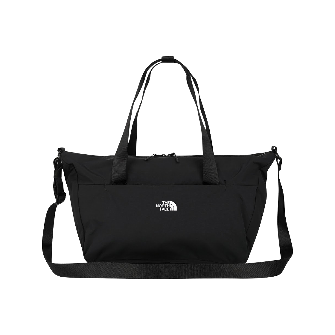 NN2PS05J The North Face White Label Linden Duffle Bag S Black - 26SS