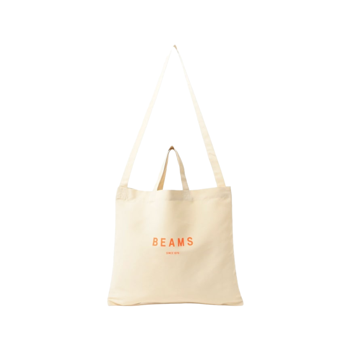 빔즈 로고 숄더백 오프 화이트(Beams Logo Shoulder Bag Off White)