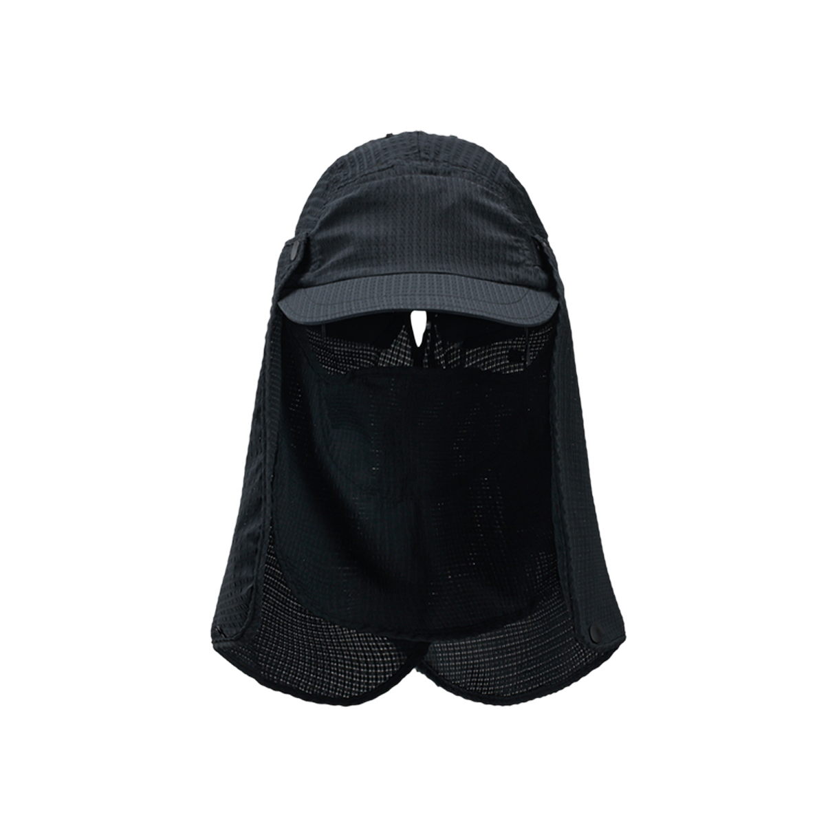 지안 예 팽 캡 블랙 - 26SS(Jian Ye Fang Cap Black - 26SS)