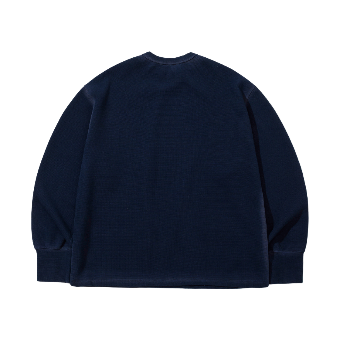 비에스래빗 로고 패치 워시드 롱슬리브 티셔츠 네이비(Bsrabbit Logo Patch Washed Long Sleeve Navy) - 2