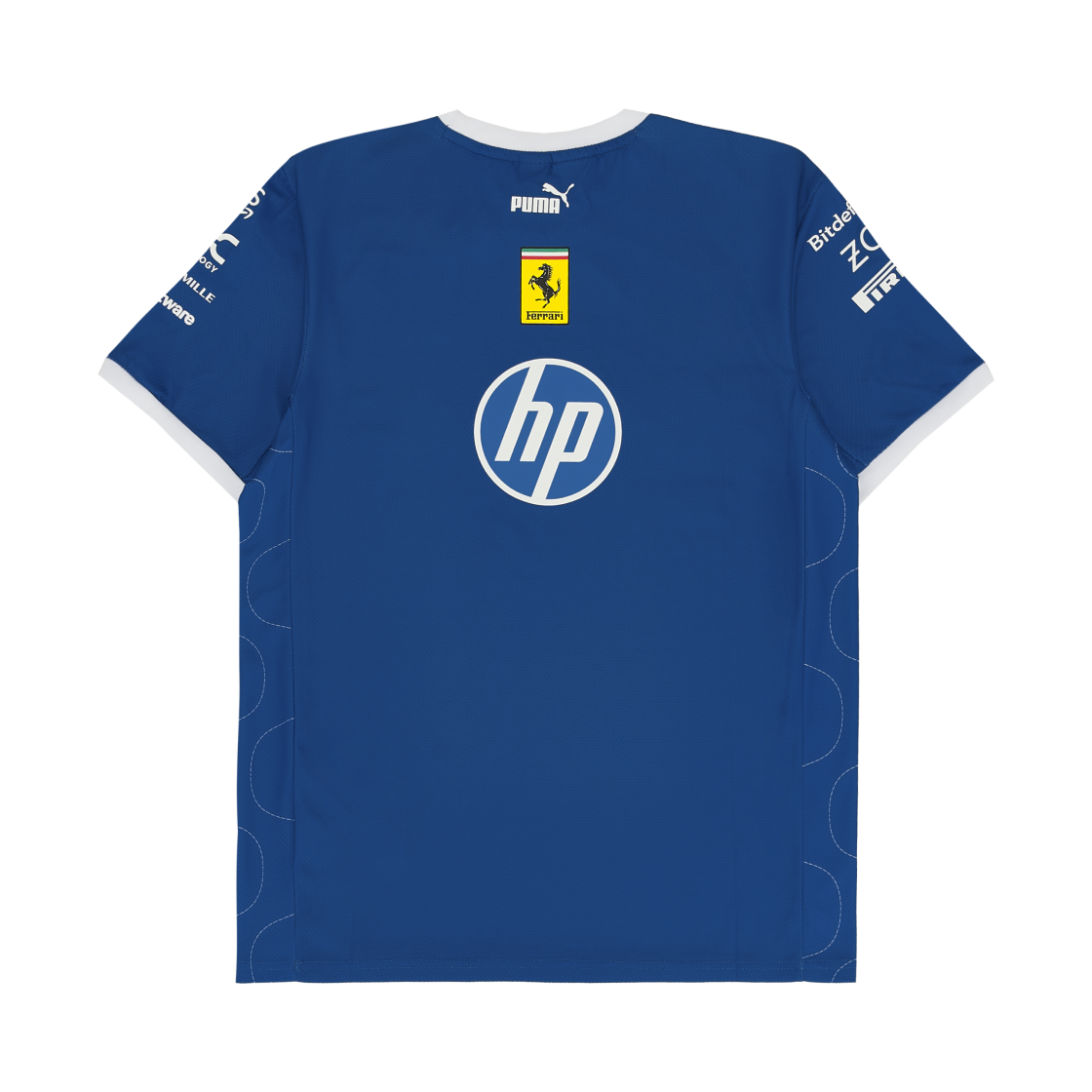 스쿠데리아 페라리 x 푸마 팀 몬자 티셔츠 스티어 블루(Scuderia Ferrari x Puma Team Monza T-Shirt Steer Blue) - 2