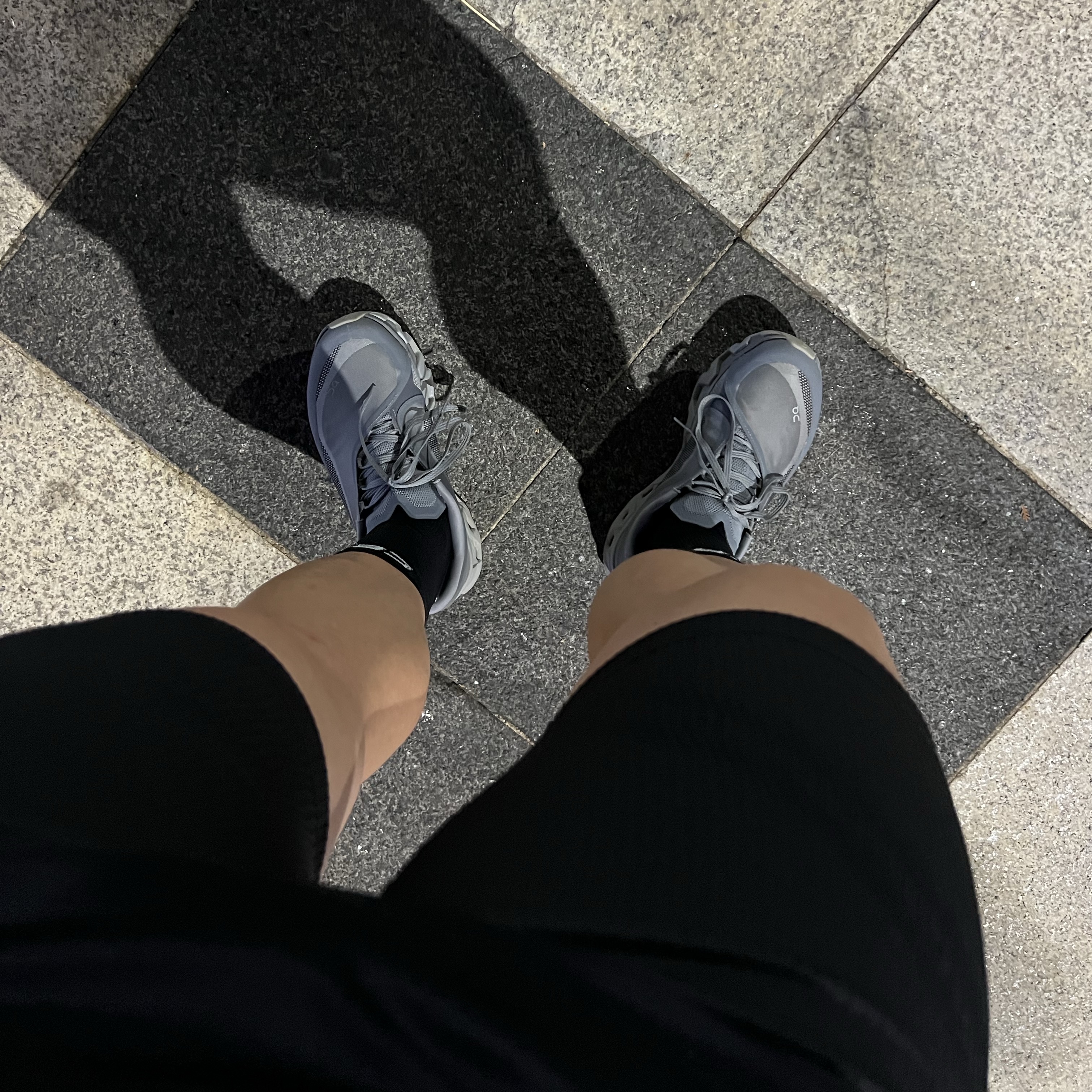 Nike Dri-Fit ADV Aeroswift Running Half Tights Black - Asia, On Running x Post Archive Faction (Paf) Cloudmonster Hyper Phantom Apollo 착용 스타일