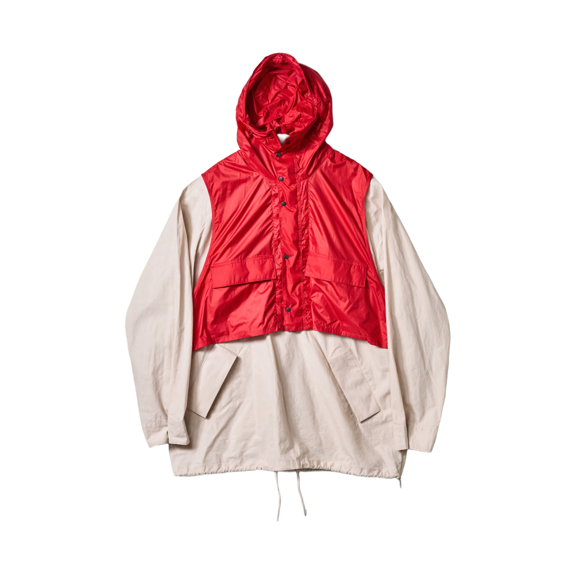 캡틴 션샤인 x 바버 트랜스포트 스모크 오트밀(Kaptain Sunshine x Barbour Transport Smock Oatmeal) - 2