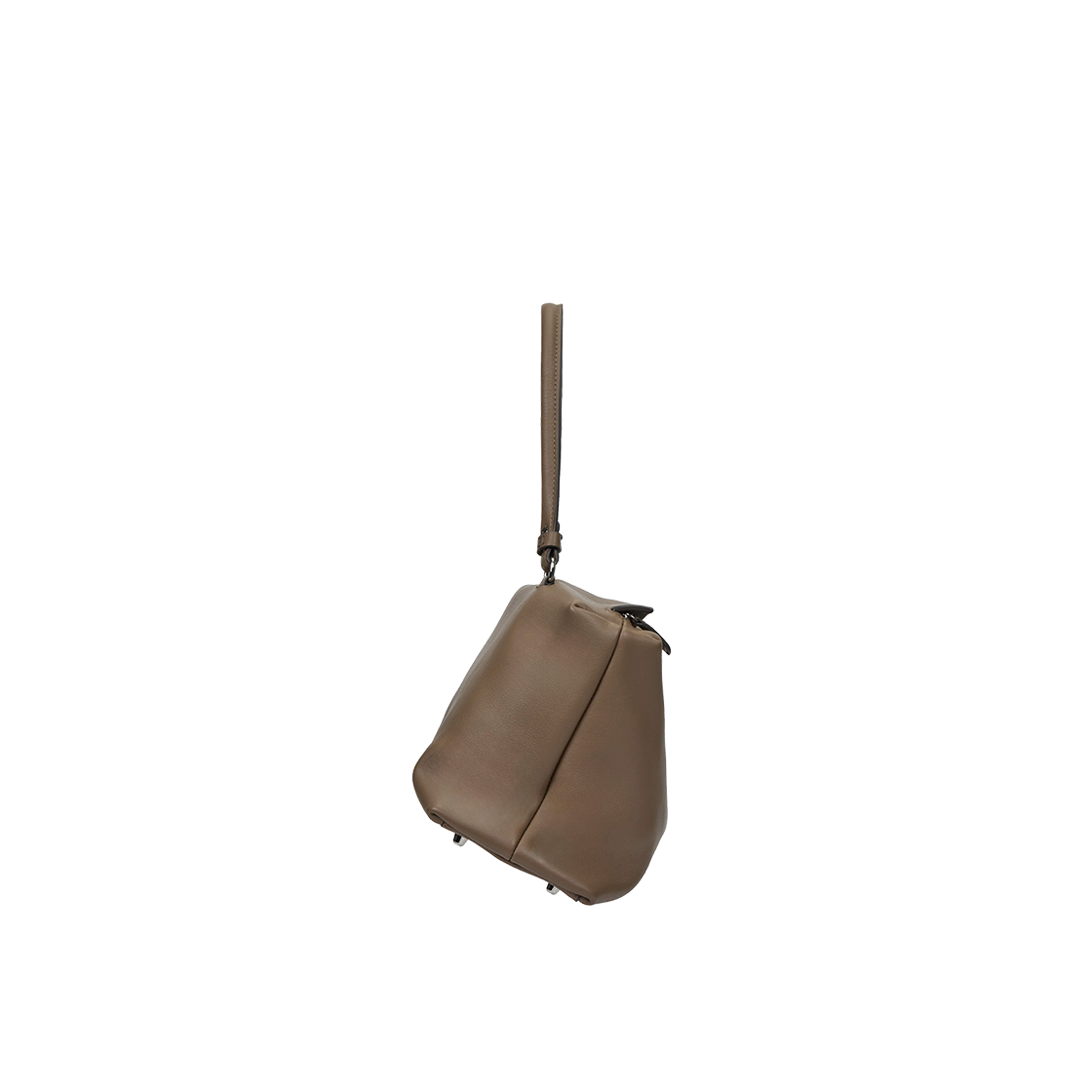 분크 토크 오프 발란스 토트 미듐 카키 베이지(vunque Toque Off Balance Tote M Khaki Beige) - 4