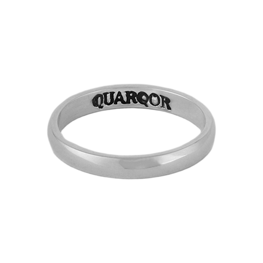 쿼르코어 #7104 실버 92.5 링(Quarqor #7104 silver92.5 Ring) - 4
