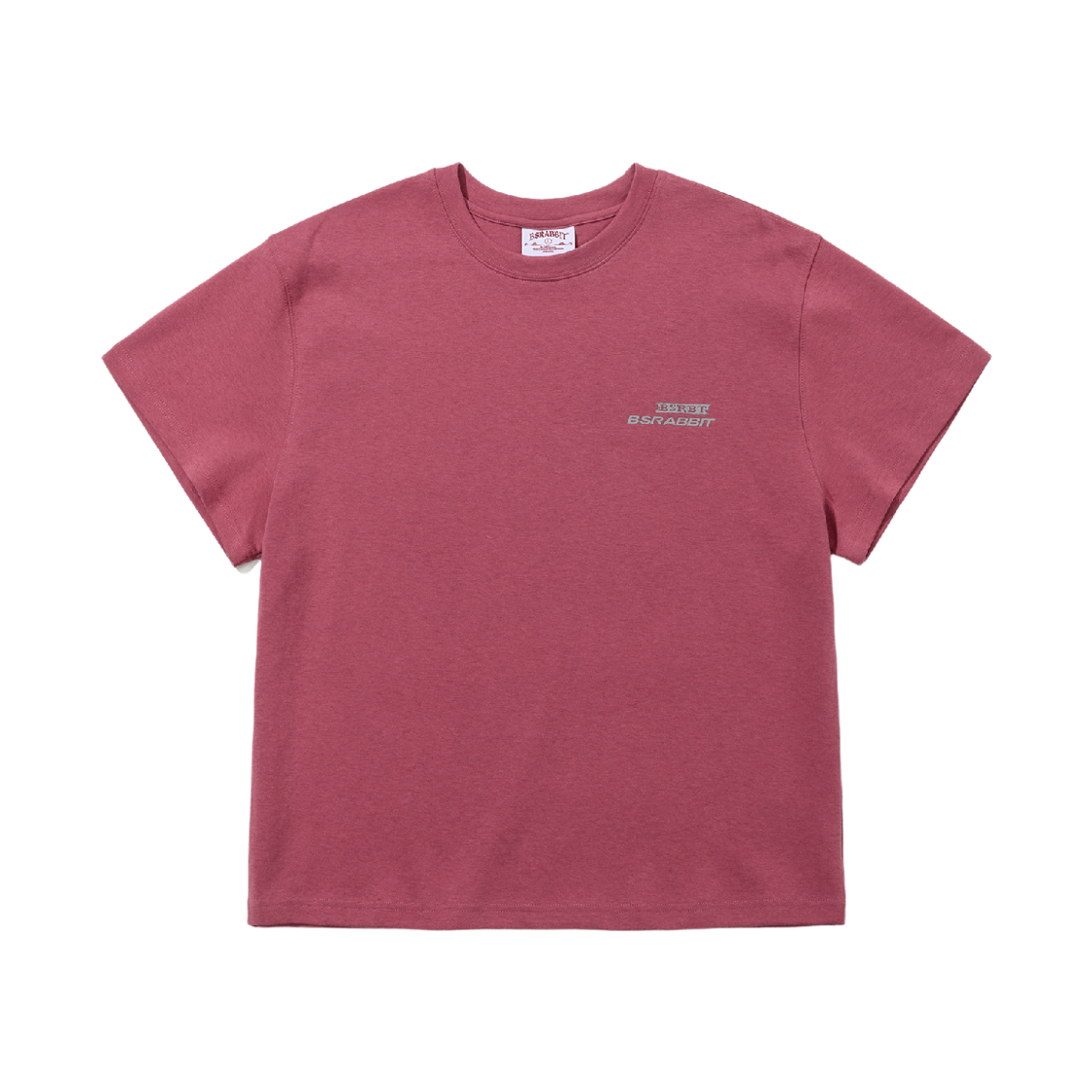 BSR26SSTS037 Bsrabbit Back Seoul Logo SST Dusty Rose