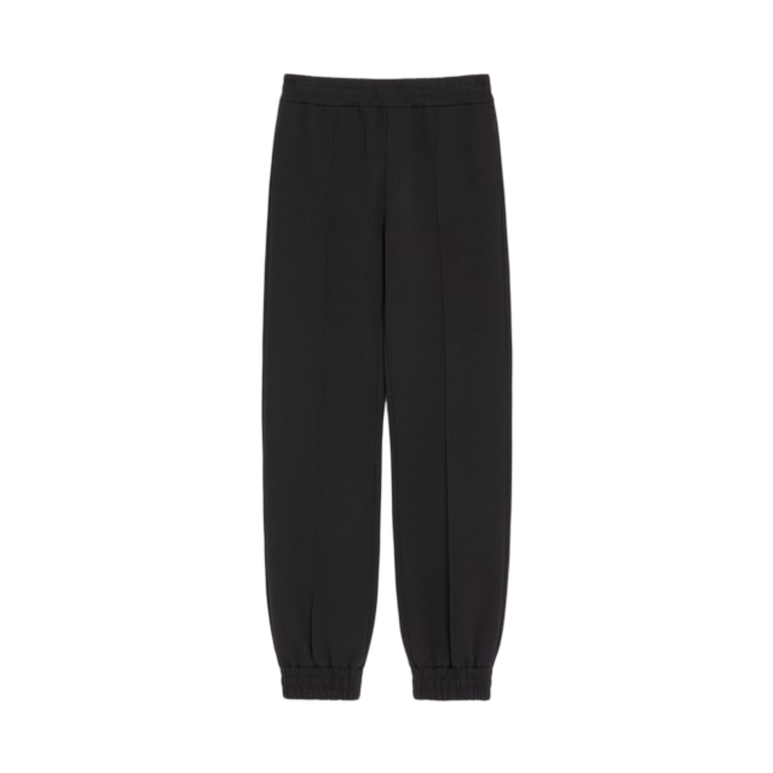 VMD04YBHH0NO Valentino Cotton Jogging Trousers with Vgold Black