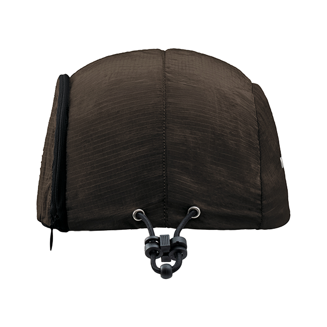 누아트스튜디오 윈드 벤트 지퍼 러닝 볼캡 브라운(NUART STUDIO Wind Vent Zipper Running Ball Cap Brown) - 3