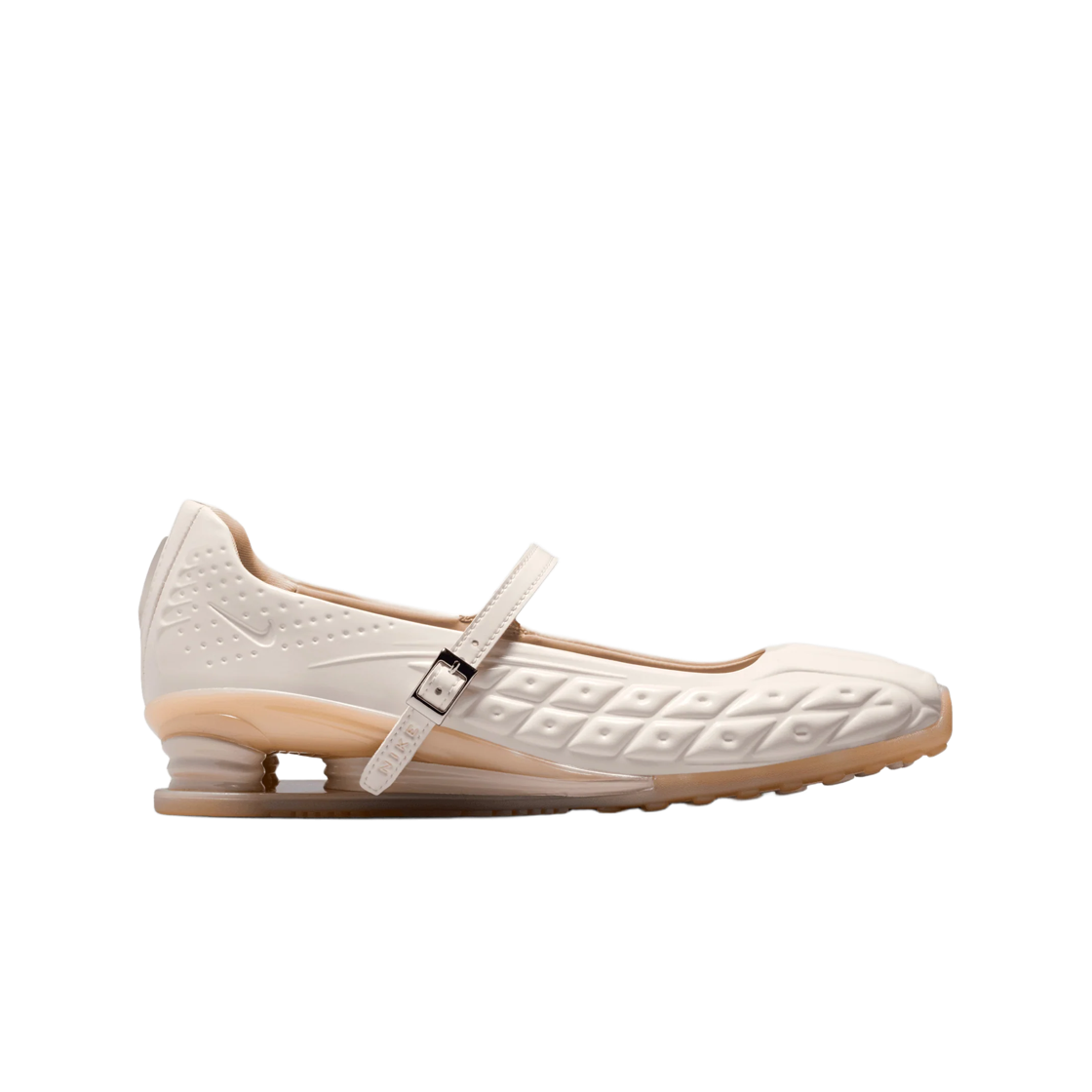 (W) 나이키 샥스 Z 칼리스트라 페일 아이보리 오트밀((W) Nike Shox Z Calistra Pale Ivory Oatmeal) - 1