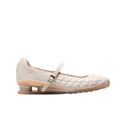 (W) Nike Shox Z Calistra Pale Ivory Oatmeal