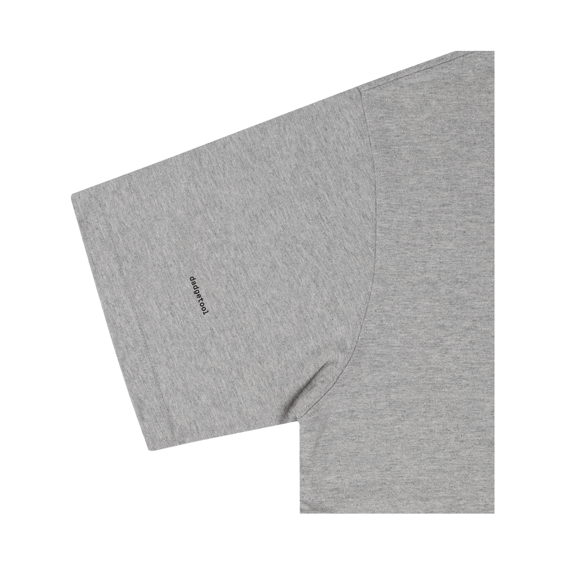 닷지툴 백 타이포 티셔츠 그레이(dadgetool Back Typo T-Shirt Grey) - 3