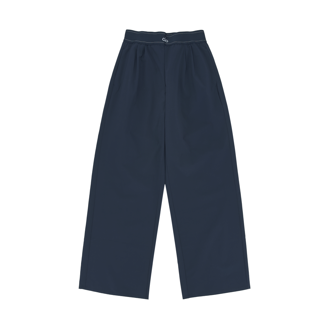 (W) 알로 요가 레귤러 수트 업 트라우저 네이비((W) Alo Yoga Regular Suit Up Trousers Navy)