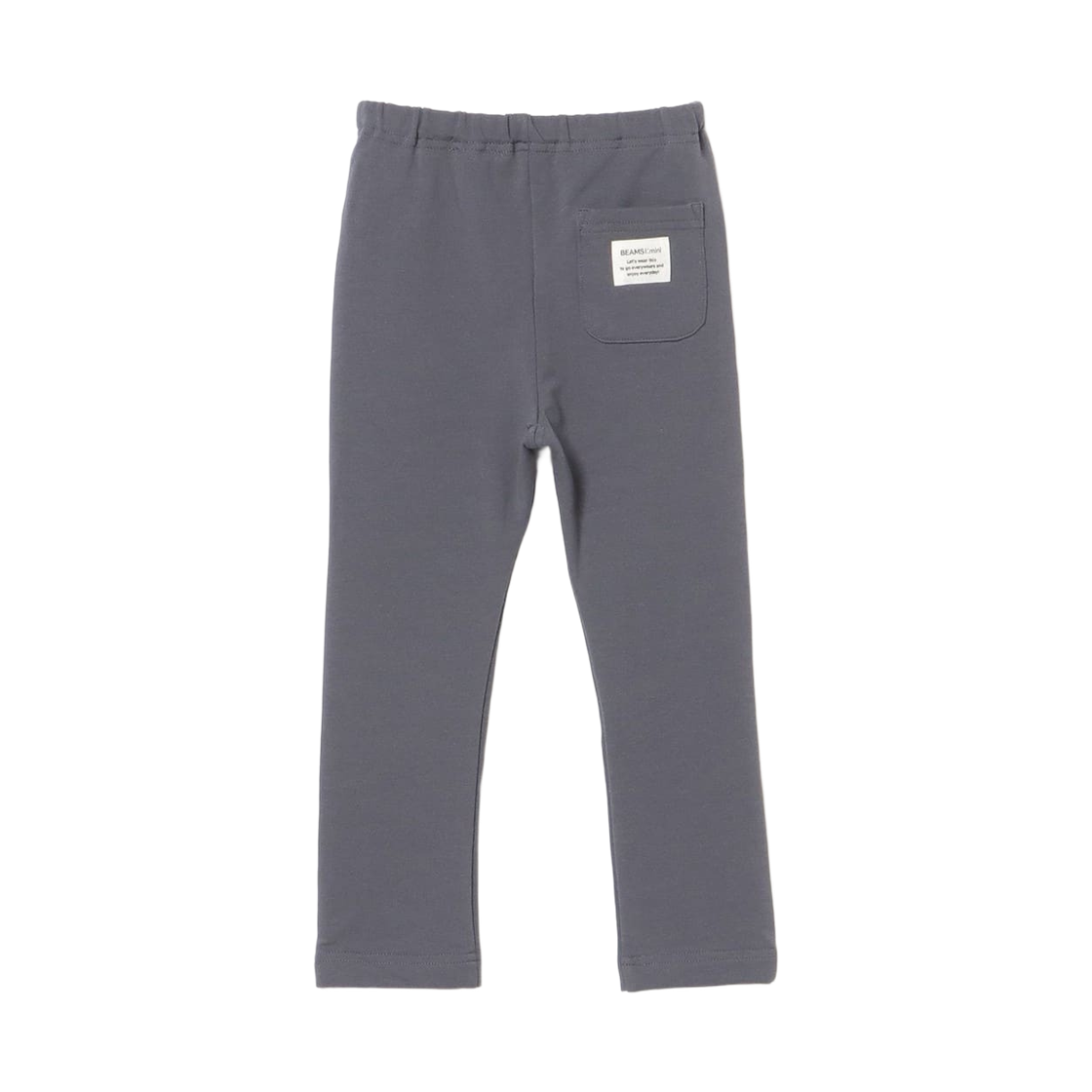 (키즈) 빔즈 미니 에브리데이 고고 팬츠 차콜((Kids) Beams Mini Everyday Gogo Pants Charcoal) - 2