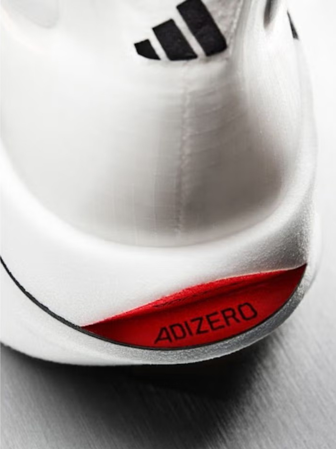 Adidas Adizero Adios Pro EVO 3 Cloud White Core Black 착용 스타일 - 4