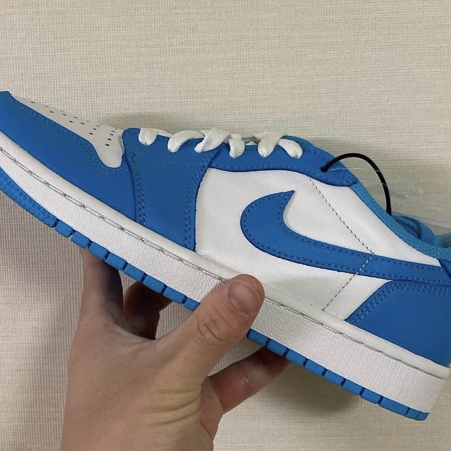 Jordan 1 Low SB UNC 착용 스타일