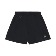 (W) Nike ACG Oversized Shorts Black Summit White - Asia